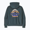 Bluza trekkingowa damska Patagonia Great Waves Daily Hoody summit blue 2
