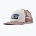 Czapka z daszkiem Patagonia P-6 Logo Trucker Hat birch white