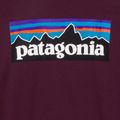 Longsleeve męski Patagonia P-6 Logo Responsibili berry fig 4