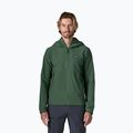 Kurtka softshell męska Patagonia R1 TechFace Hoody canopy green