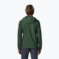 Kurtka softshell męska Patagonia R1 TechFace Hoody canopy green 2