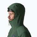 Kurtka softshell męska Patagonia R1 TechFace Hoody canopy green 4