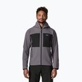 Bluza trekkingowa męska Patagonia R2 TechFace Hoody may grey