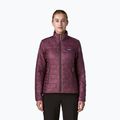 Kurtka ocieplana damska Patagonia Nano Puff berry fig