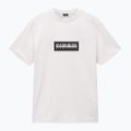 Koszulka męska Napapijri S-Box Logo white whisper 4