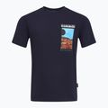 Koszulka męska Napapijri S-Valdor blu marine