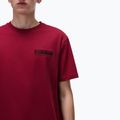 Koszulka męska Napapijri S-Vignonil Back tibetan red R1E 3