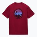 Koszulka męska Napapijri S-Vignonil Back tibetan red R1E 6