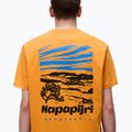 Koszulka męska Napapijri S-Vignonil Back apricot A70 4