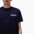 Koszulka męska Napapijri S-Vignonil Back blu marine 3