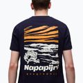 Koszulka męska Napapijri S-Vignonil Back blu marine 4