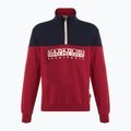 Bluza męska Napapijri B-Saturnia HZ tibetan red R1E