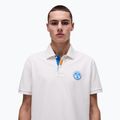 Koszulka polo męska Napapijri E-Clanis white whisper 3