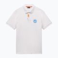 Koszulka polo męska Napapijri E-Clanis white whisper 4
