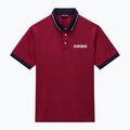Koszulka polo męska Napapijri E-Zeri tibetan red r1e