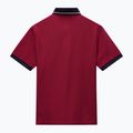 Koszulka polo męska Napapijri E-Zeri tibetan red r1e 2