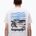 Koszulka męska Napapijri S-Vignonil Back white whisper 4