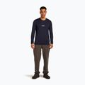 Longsleeve męski icebreaker Merino 150 Tech Lite Road To Cook midnight navy 2