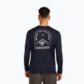Longsleeve męski icebreaker Merino 150 Tech Lite Road To Cook midnight navy 3