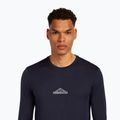 Longsleeve męski icebreaker Merino 150 Tech Lite Road To Cook midnight navy 4