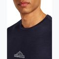 Longsleeve męski icebreaker Merino 150 Tech Lite Road To Cook midnight navy 5