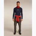 Longsleeve męski icebreaker Merino 150 Tech Lite Road To Cook midnight navy 7