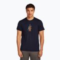Koszulka męska icebreaker Merino 150 Tech Lite Bear Tour midnight navy