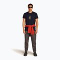 Koszulka męska icebreaker Merino 150 Tech Lite Bear Tour midnight navy 4