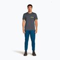 Koszulka męska icebreaker Merino 150 Tech Lite Infographic obsidian 2