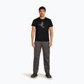 Koszulka męska icebreaker Merino 150 Tech Lite Skiing Yeti black 2