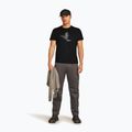 Koszulka męska icebreaker Merino 150 Tech Lite Skiing Yeti black 4