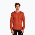 Longsleeve termoaktywny męski icebreaker 200 Oasis Crewe agate
