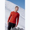 Longsleeve termoaktywny męski icebreaker 200 Oasis Crewe agate 8