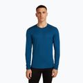 Longsleeve termoaktywny męski icebreaker 200 Oasis Crewe atlantis