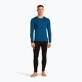 Bluza termoaktywna męska icebreaker 200 Oasis Crewe atlantis 2