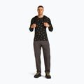 Longsleeve termoaktywny męski icebreaker Merino 200 Oasis Crewe Snow Day black/peridot/aop 4