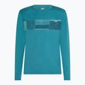 Longsleeve termoaktywny męski icebreaker Merino 200 Oasis Crewe Elevation Line topaz 7