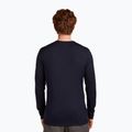 Longsleeve termoaktywny męski icebreaker Merino 200 Oasis Crewe Elevation Line midnight navy 3