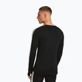 Longsleeve termoaktywny męski Icebreaker Merino 200 Oasis+ LS Crewe 0JI black/jet heather/undyed/cb 3