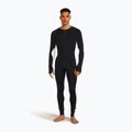 Kombinezon termoaktywny męski icebreaker Merino 200 Oasis+ black/undyed/cb 4