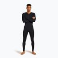 Kombinezon termoaktywny męski icebreaker Merino 200 Oasis+ black/undyed/cb 5