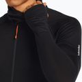 Kombinezon termoaktywny męski icebreaker Merino 200 Oasis+ black/undyed/cb 7