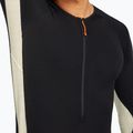 Kombinezon termoaktywny męski icebreaker Merino 200 Oasis+ black/undyed/cb 8