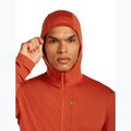 Bluza męska icebreaker Merino 260 Quantum IV Zip Hoodie agate 5
