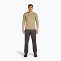 Longsleeve trekkingowy męski icebreaker Merino 125 Cool-Lite Sphere III Tee flagstone 2