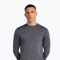 Longsleeve trekkingowy męski icebreaker Merino 125 Cool-Lite Sphere III Tee midnight navy heather 5