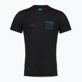 Koszulka męska icebreaker Merino Blend 125 Cool-Lite Sphere Trail black