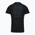 Koszulka męska icebreaker Merino Blend 125 Cool-Lite Sphere Trail black 2
