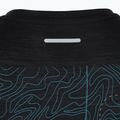 Koszulka męska icebreaker Merino Blend 125 Cool-Lite Sphere Trail black 5