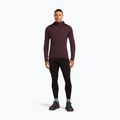 Bluza trekkingowa męska icebreaker Merino 200 RealFleece Descender Zip Hoodie java 2